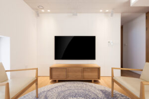 meuble TV industriel